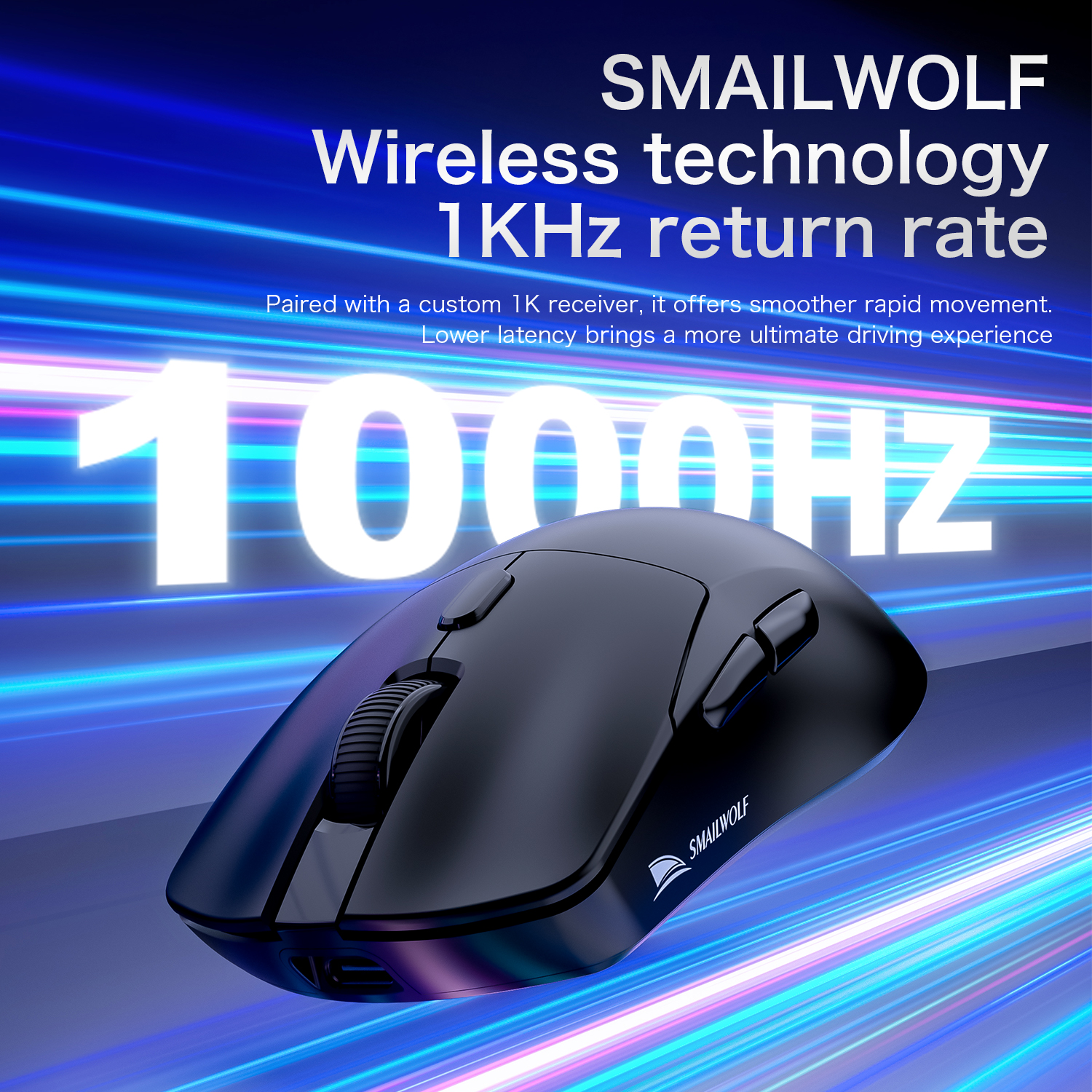 Mailwolf Mouse Smailwolf M3 Pro Gaming Mouse – Cheap And Best Traders