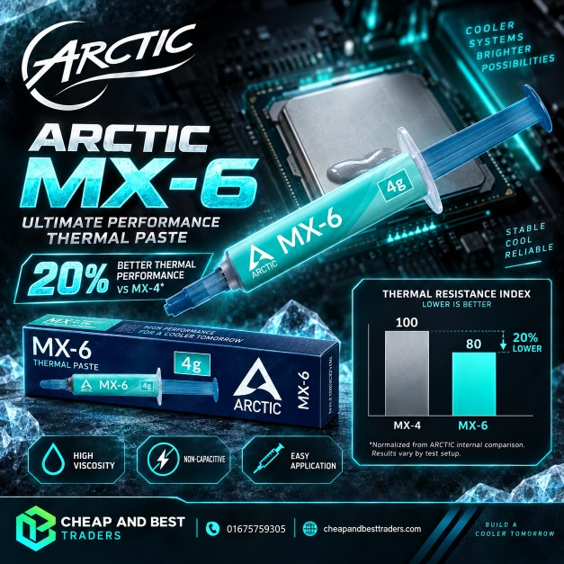 Arctic mx 6 4g thermalpaste