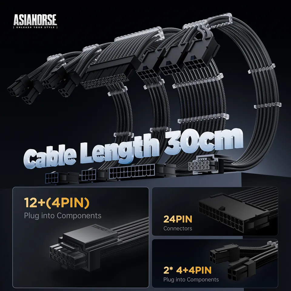 Asia Horse sleeved cable 12vhpwr.webp