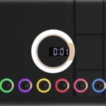 Digita RGB WALL CLOCK ROUND.webp