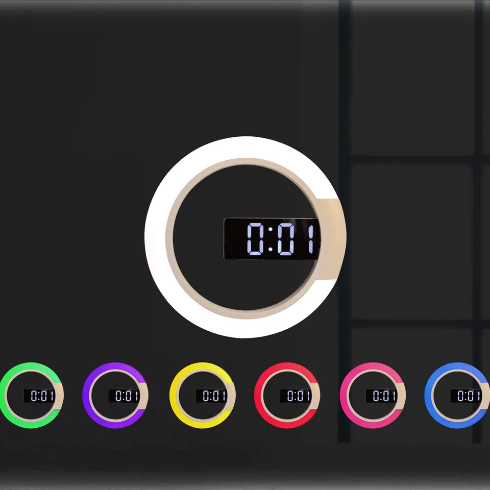 Digita RGB WALL CLOCK ROUND.webp