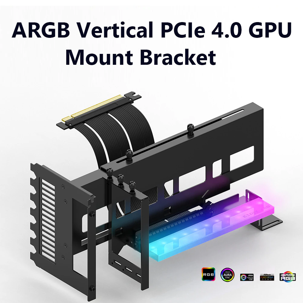 EZDIY FAB Vertical PCIe 4.0 GPU Mount.webp