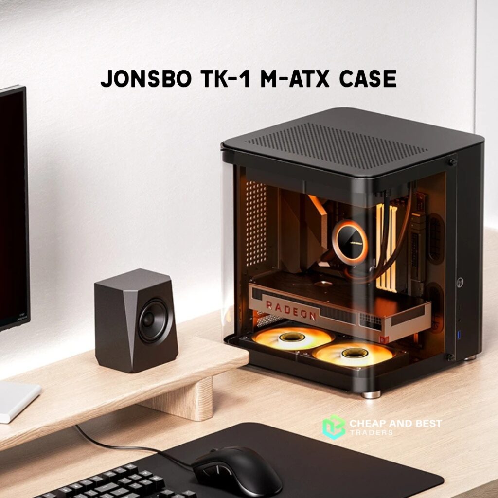 Jonsbo tk1 matx pc.case
