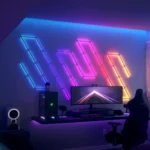 Nanoleaf lines modular backlit lights battlestation desktop a@1x.webp