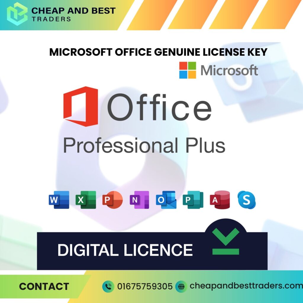 Office digital license key
