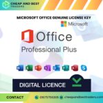 Office digital license key
