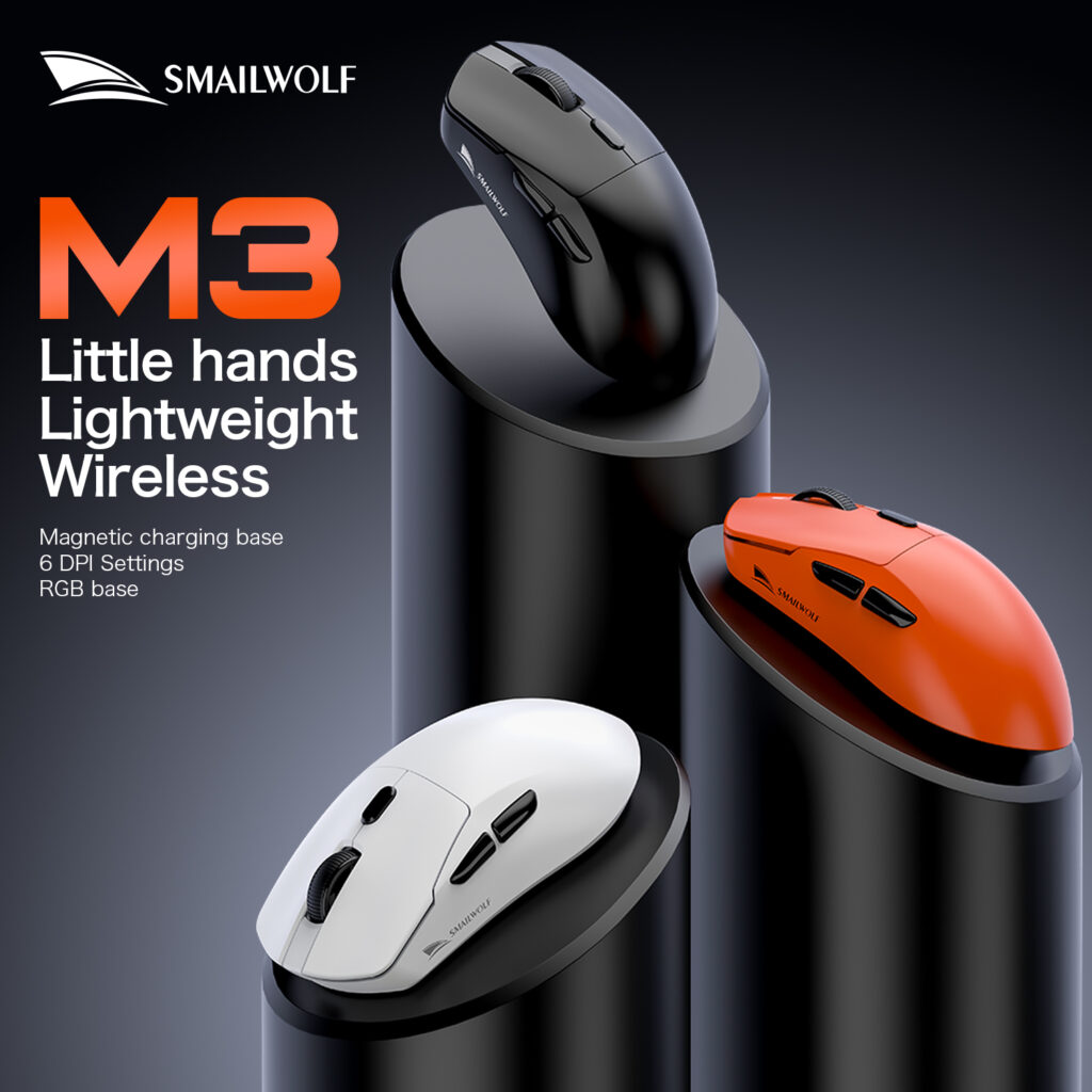 Smailwolf m3 gaming mouse wireless