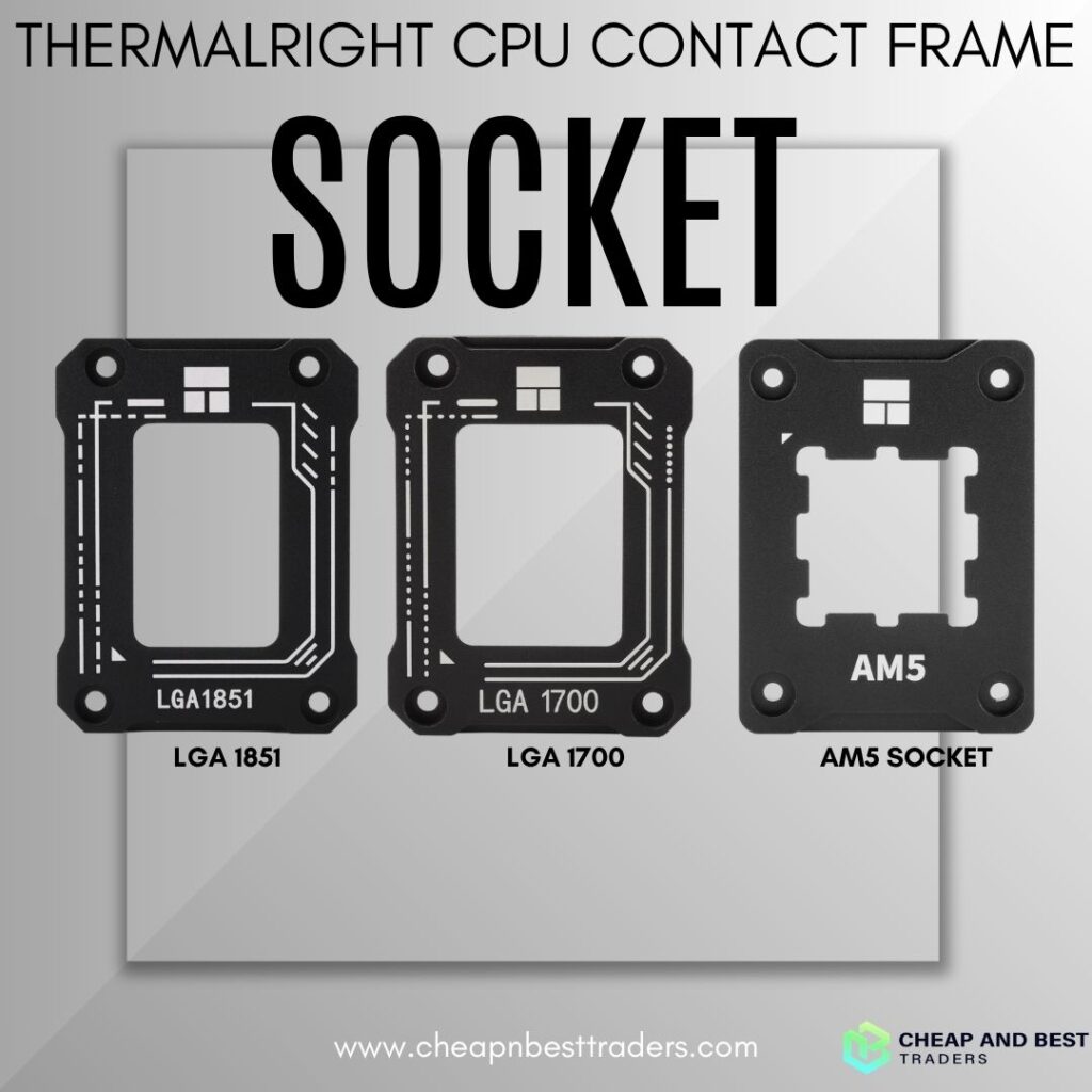 Thermalright cpu contact frame intel and amd socket