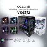 Valkyrie vk03m pc case with dispaly