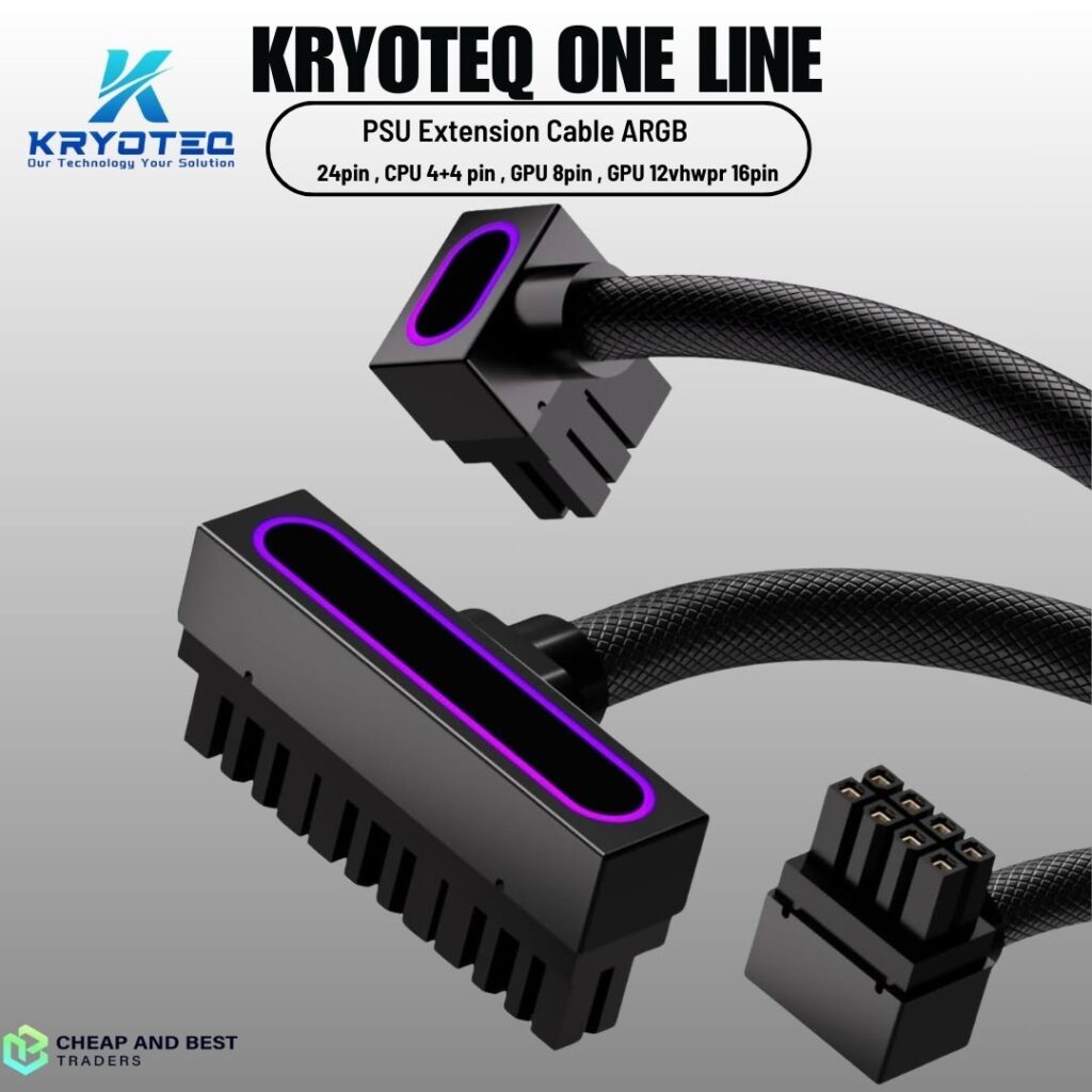 Kryoteq psu extension cable