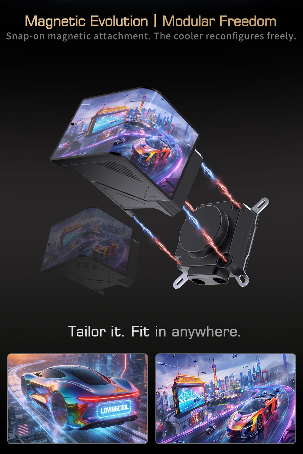 SC70第三空间 水冷曲面屏英文详情