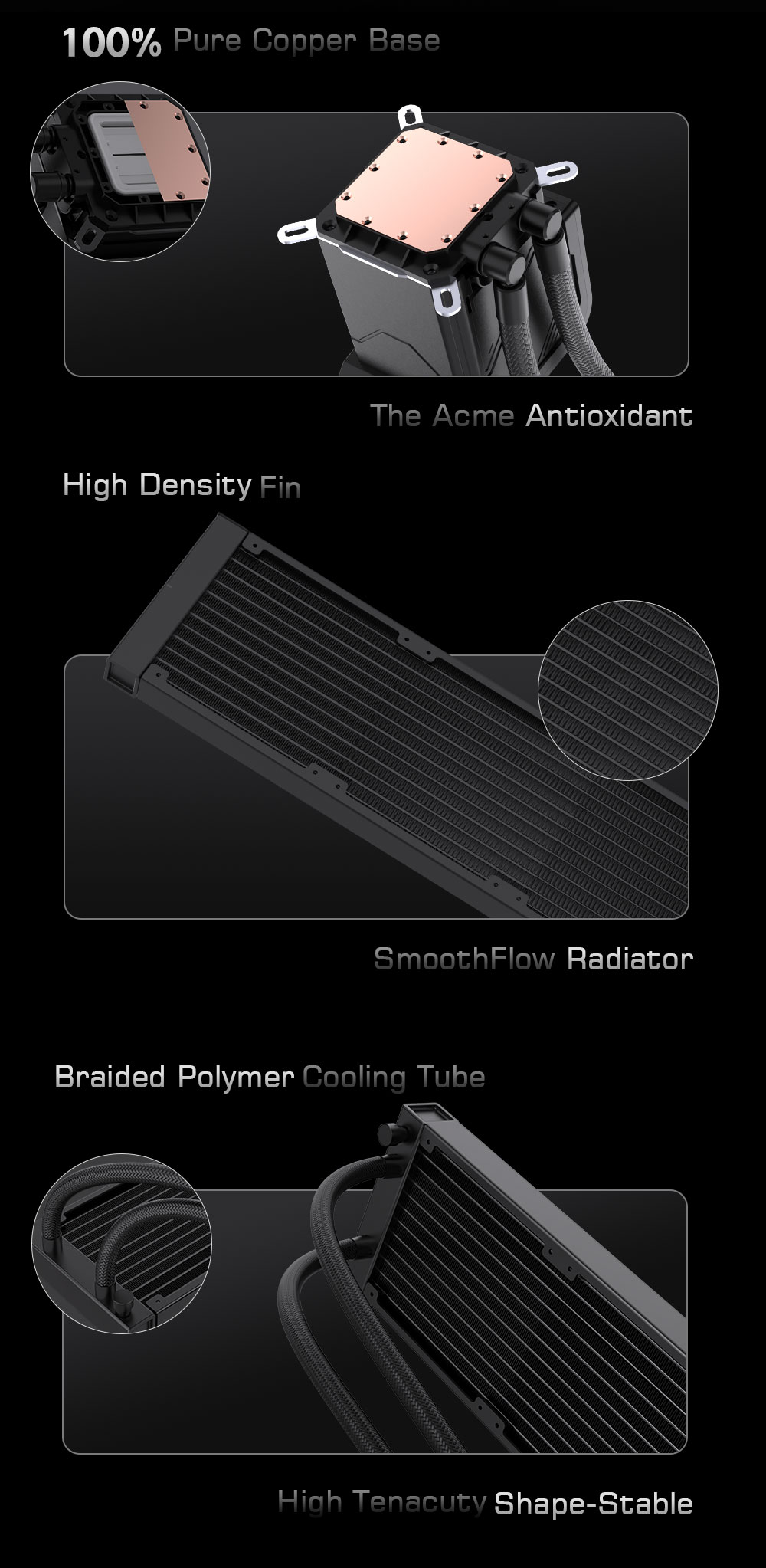 SC70第三空间 水冷曲面屏英文详情