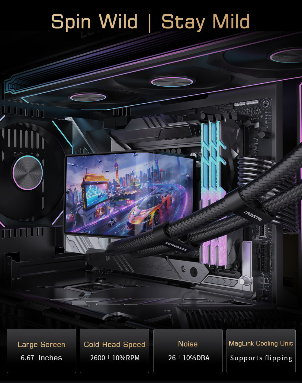 SC70第三空间 水冷曲面屏英文详情