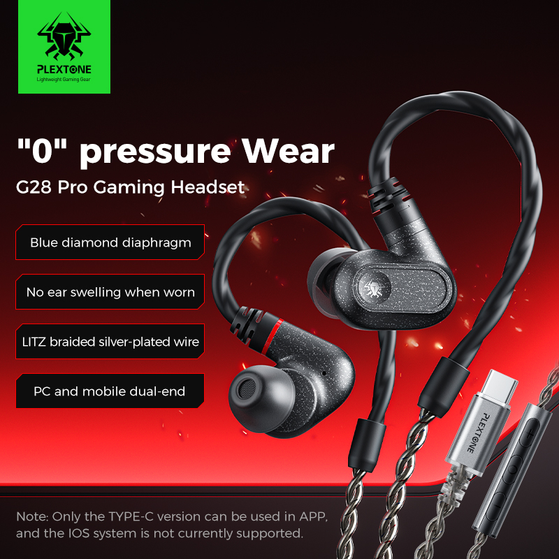 Plextone G28 Pro Gaming Earphones