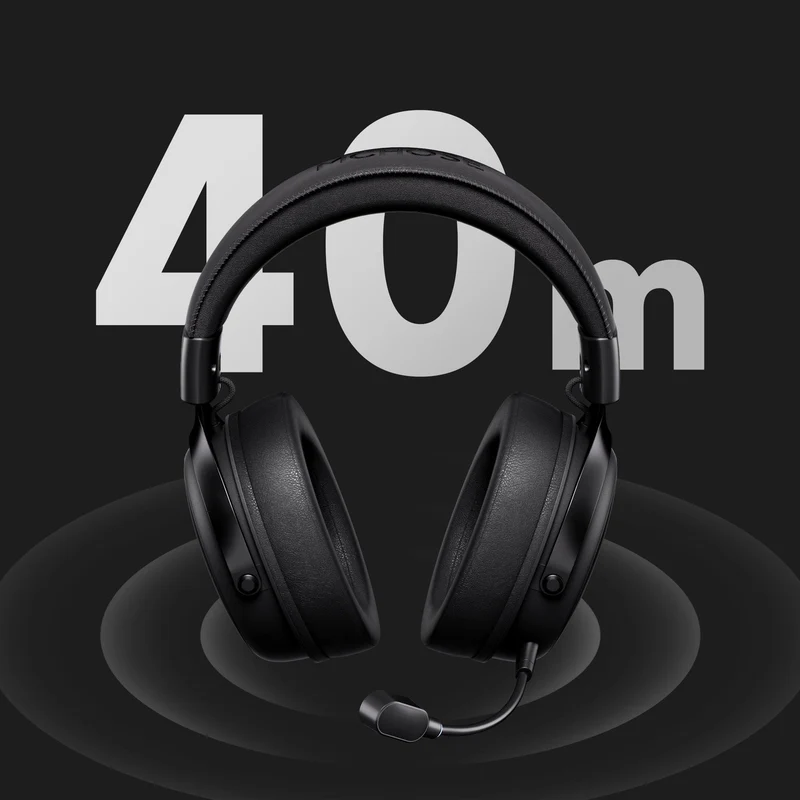 Up to 40m 131ft wireless range