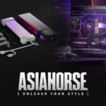 Asiahorse aurora learn psu cable cover