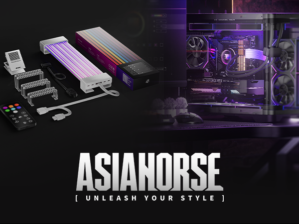 Asiahorse aurora learn psu cable cover