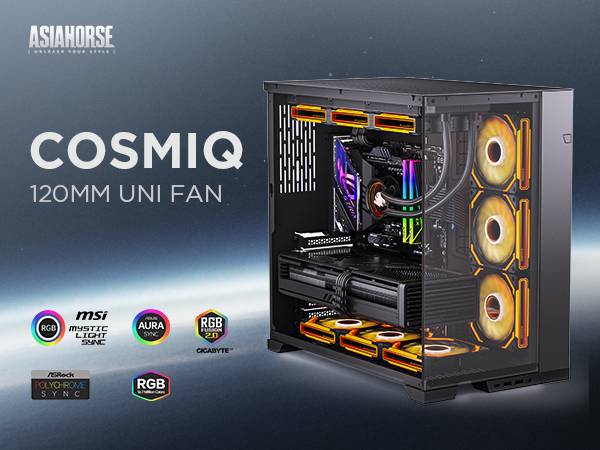 Asiahorse cosmiq unifan