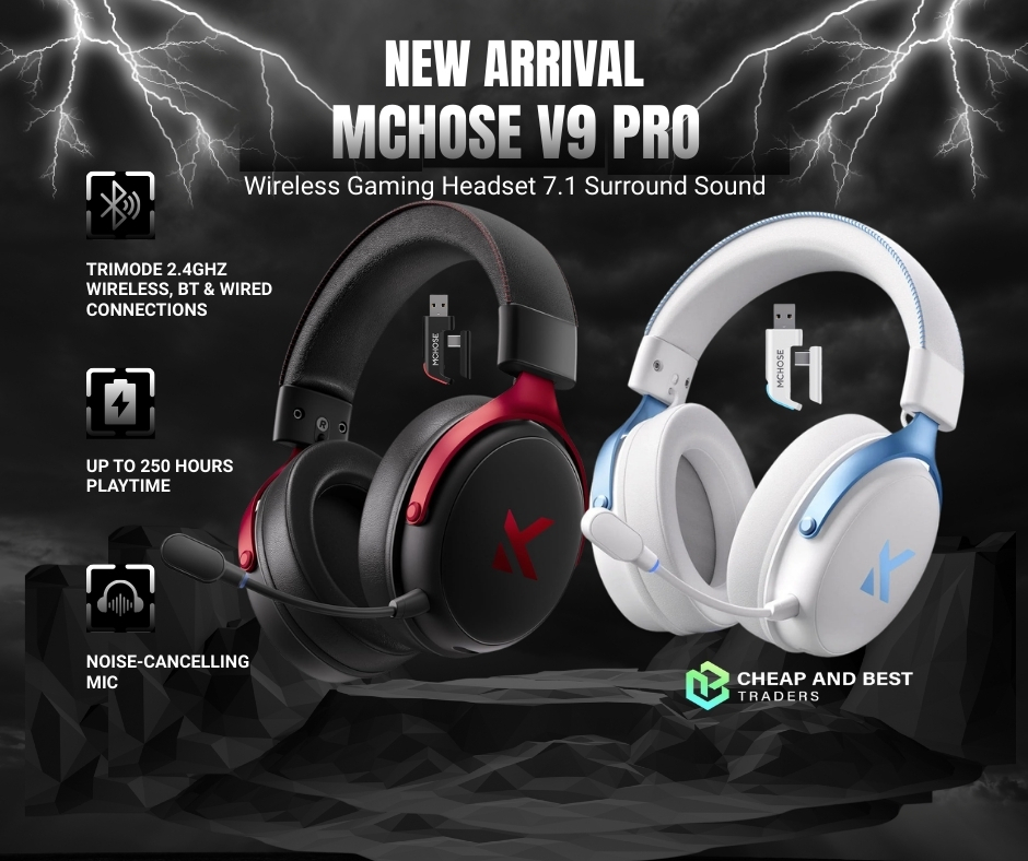 Mchose v9pro wirless headphone