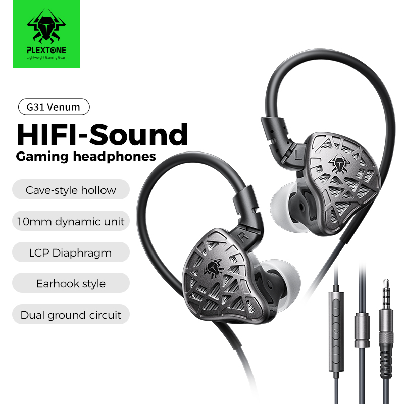 Plextone g31 tyep c gaming earphone