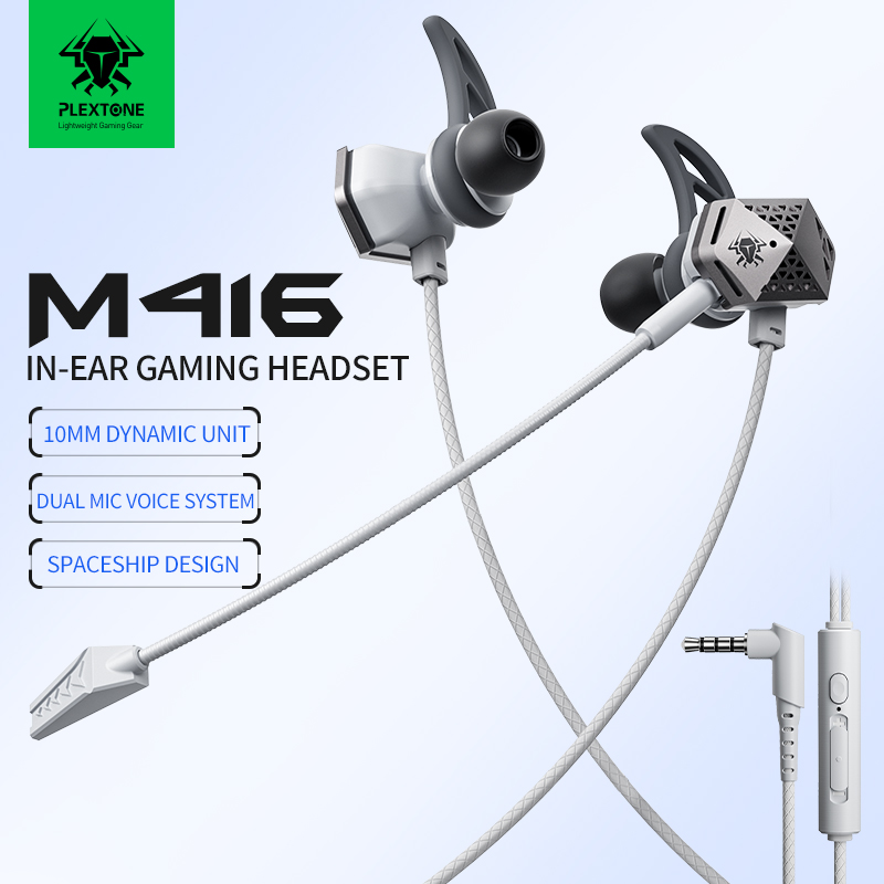 Plextone m416 cyberpunk long mic