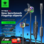 Plextone m762 ultra type c gaming earphone