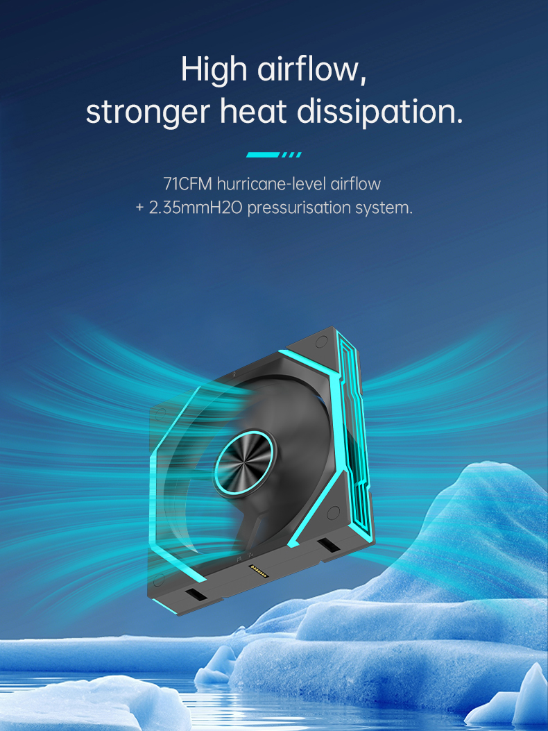 英文版 霜链积木风扇详情页