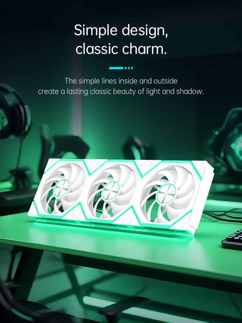 英文版 霜链积木风扇详情页