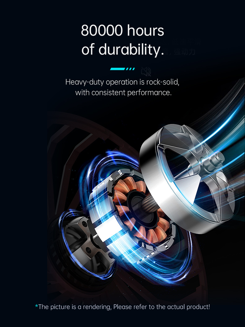 英文版 霜链积木风扇详情页