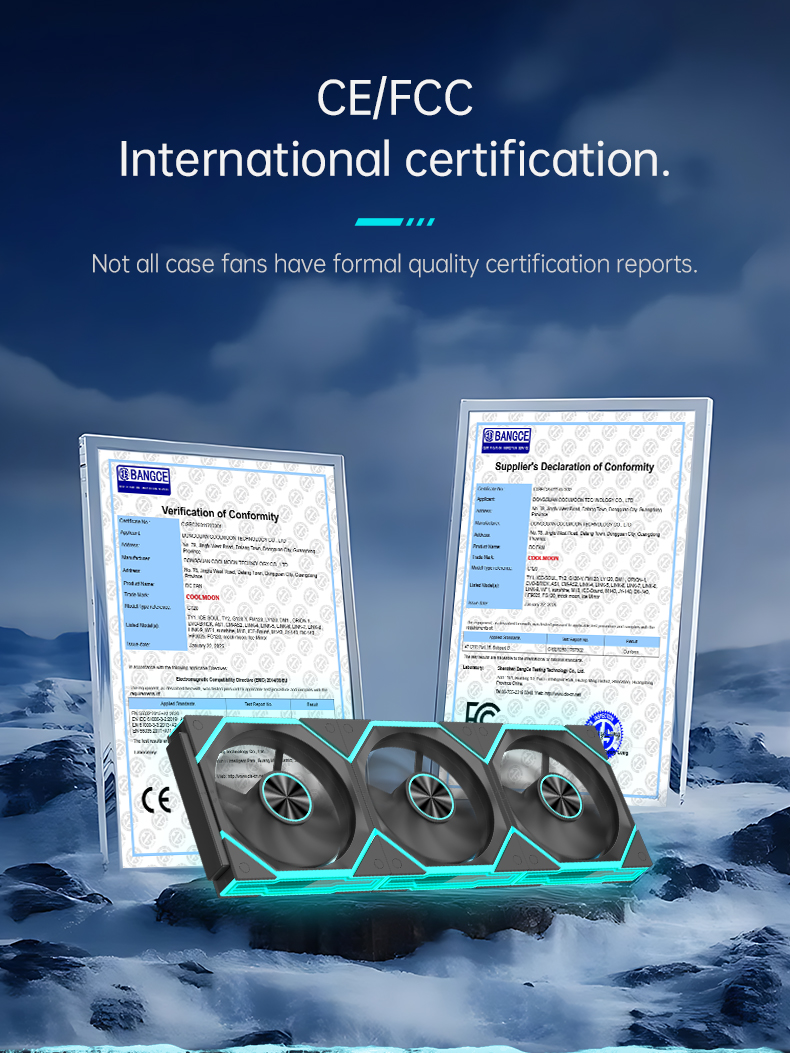 英文版 霜链积木风扇详情页