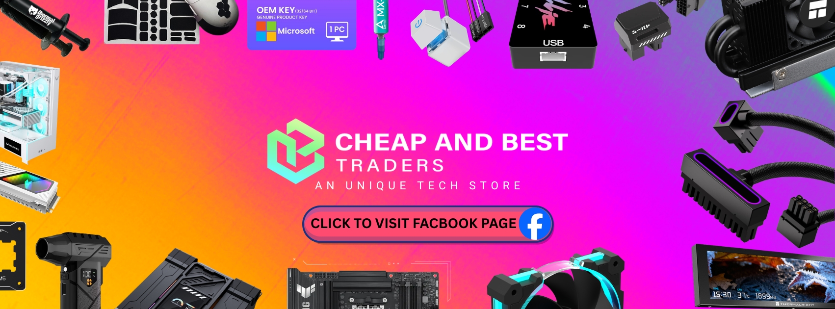 Cheap and best traders an unique tech store