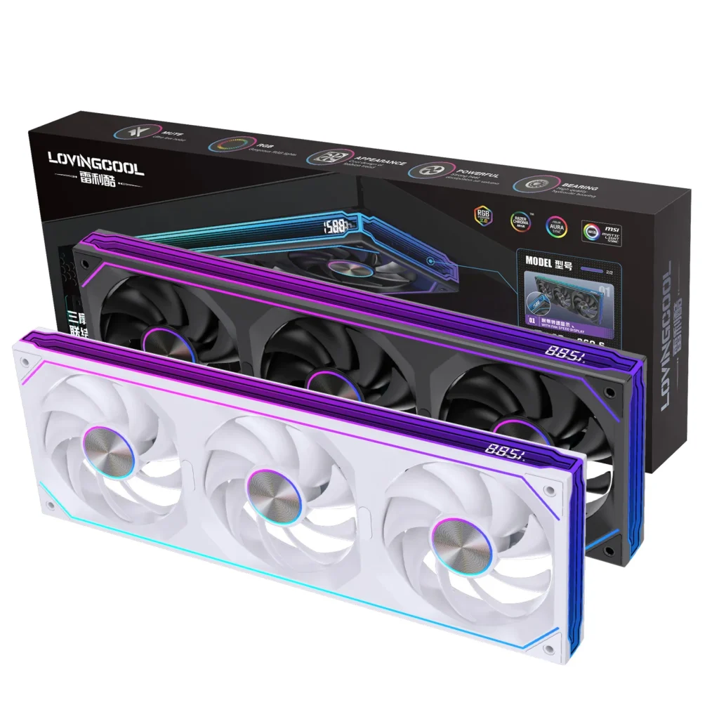 Lovingcool lg pro argb radiator fan