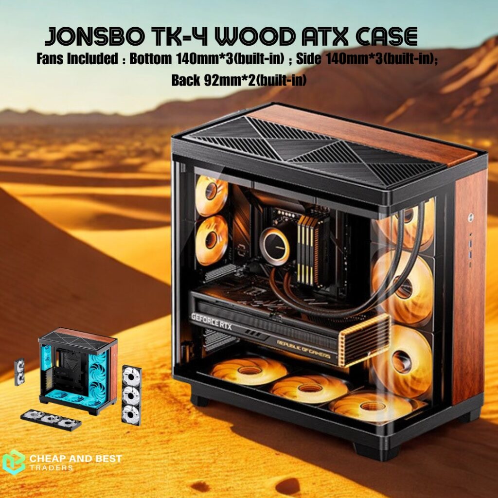 Jonsbo tk4 atx pc case