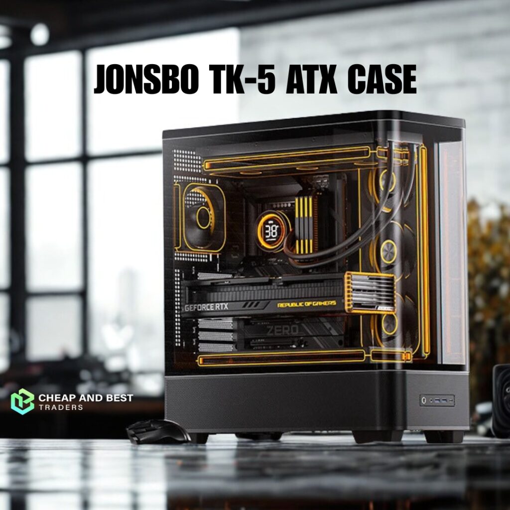 Jonsbo tk5 atx pc case