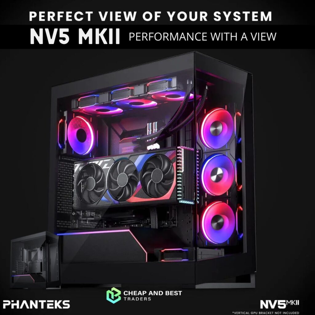 Phanteks nv5 mk2 atx pc case