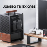 Jonsbo t6 itx pc case