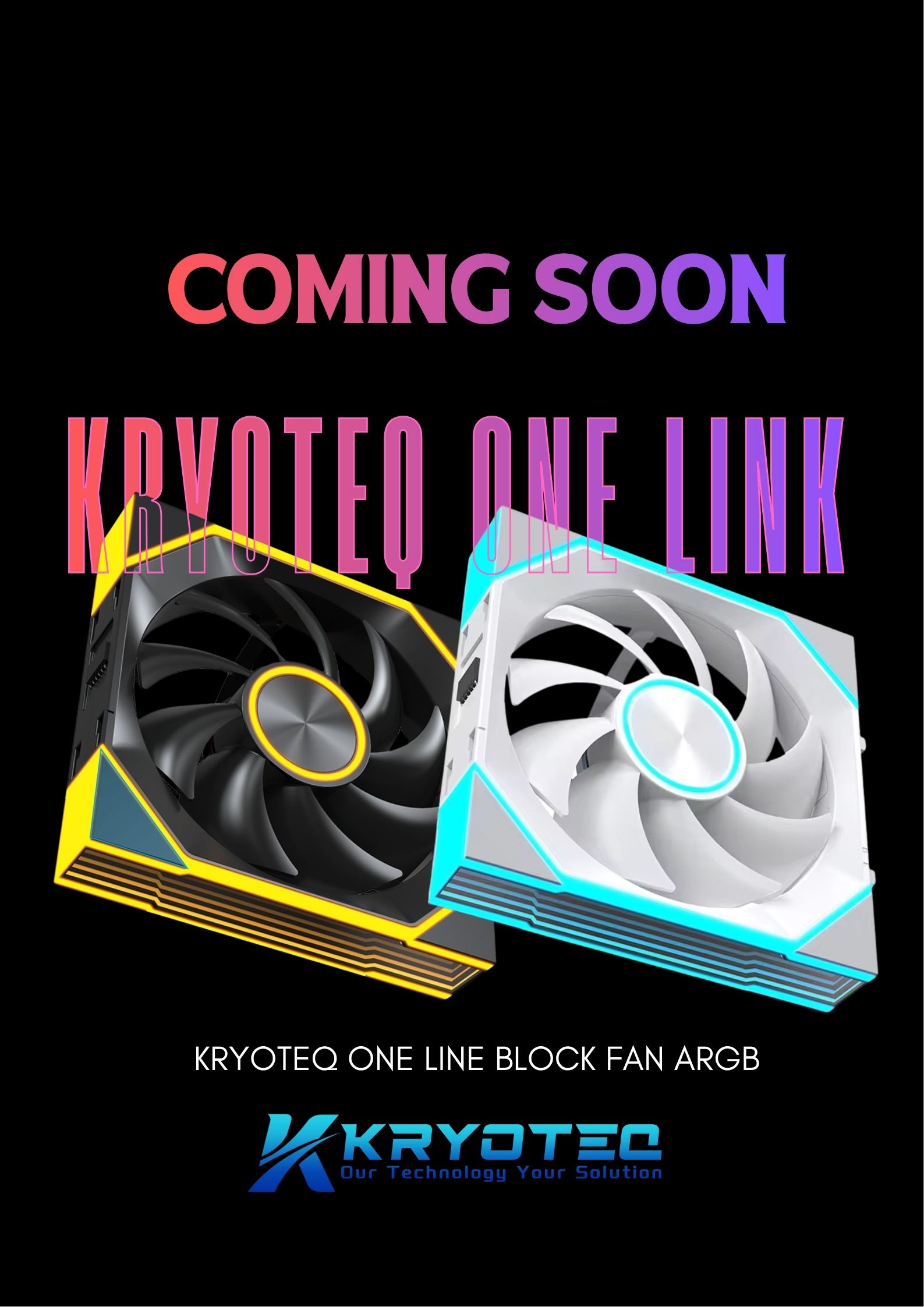 Kryoteq kol120 argb fan
