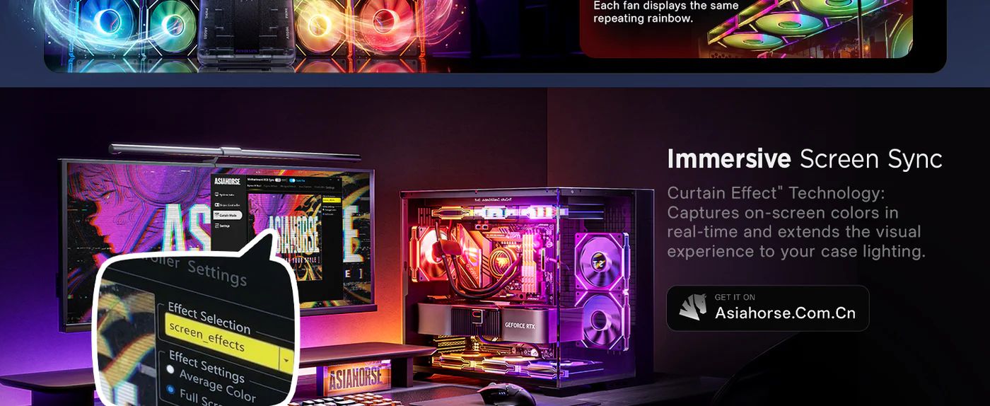 UMBRA ARGB PWM PC CASE FAN HUB
