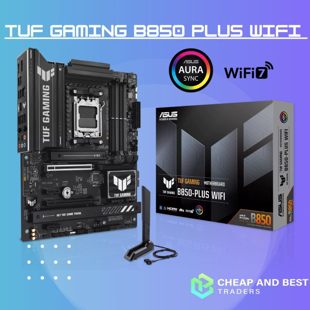 Asus tuf gaming plus wifi motherborad