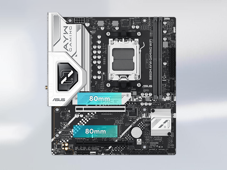 asus ayw b850
