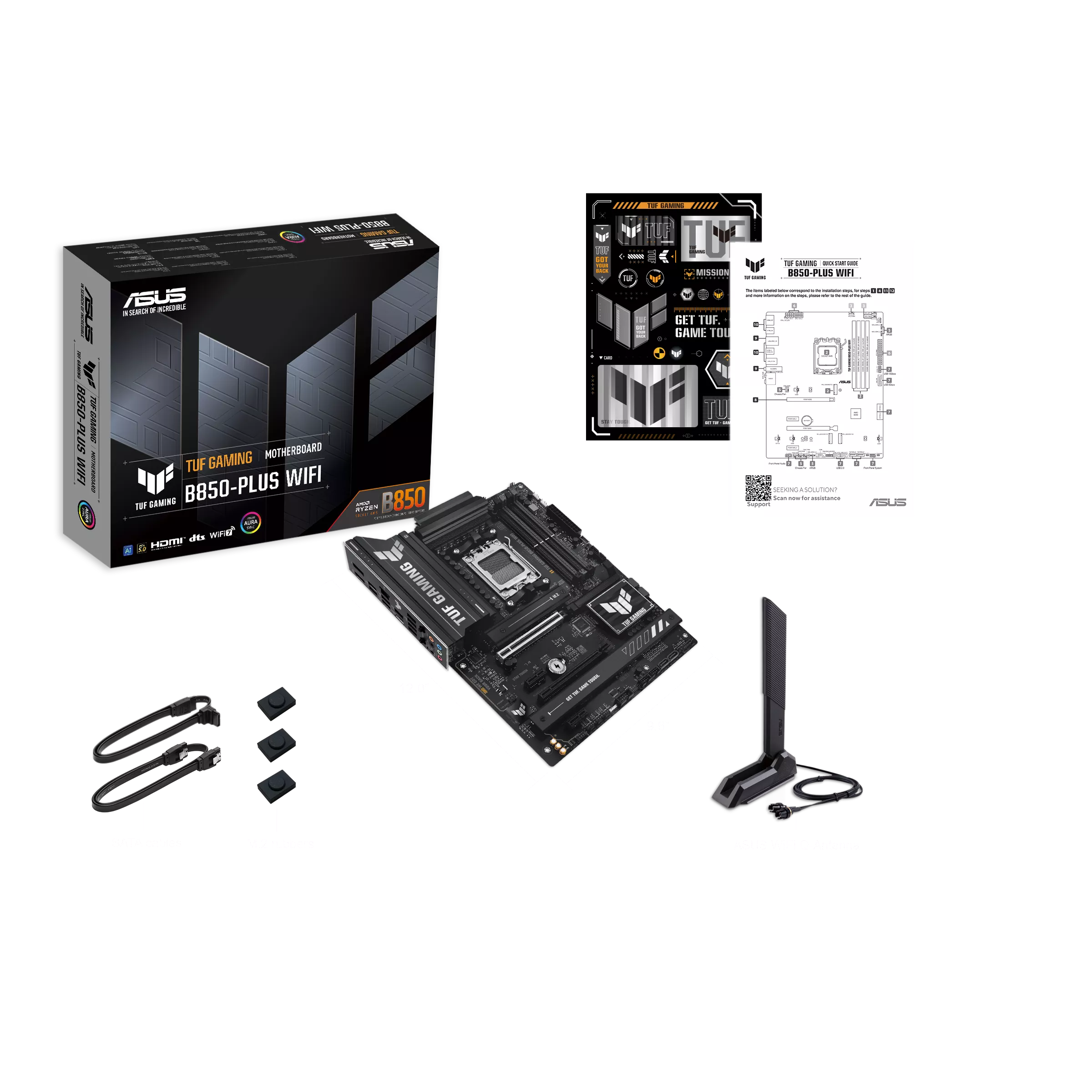 Asus tuf gaming plus wifi motherborad