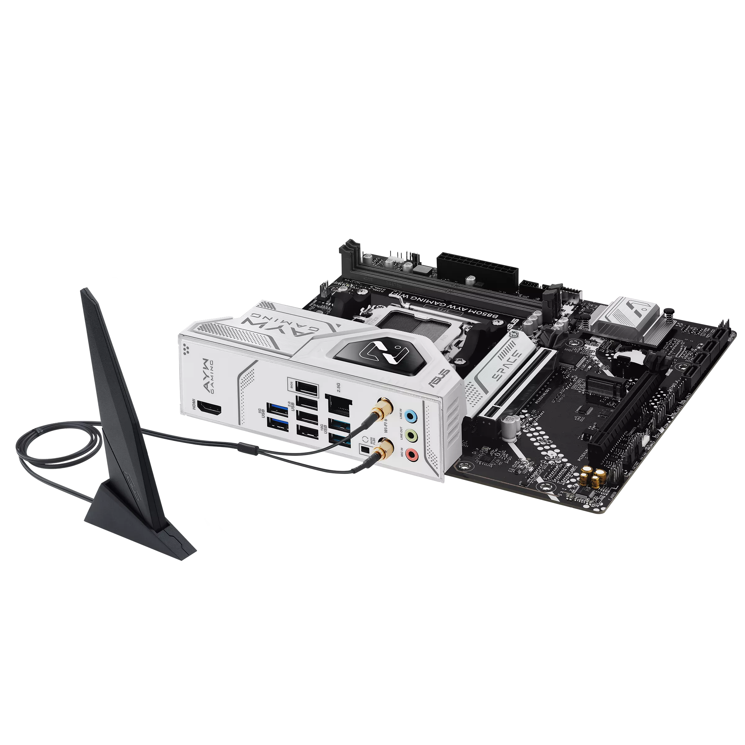 asus ayw b850