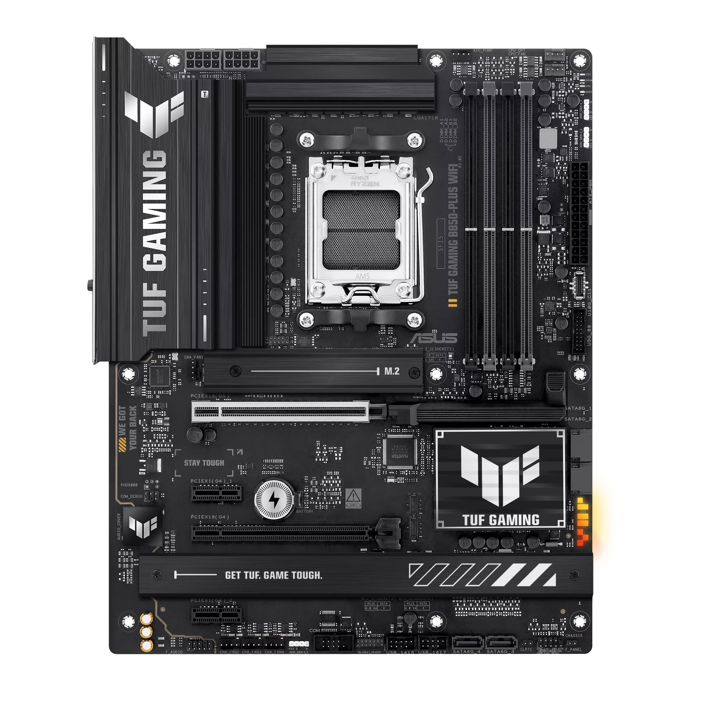 Asus tuf gaming plus wifi motherborad