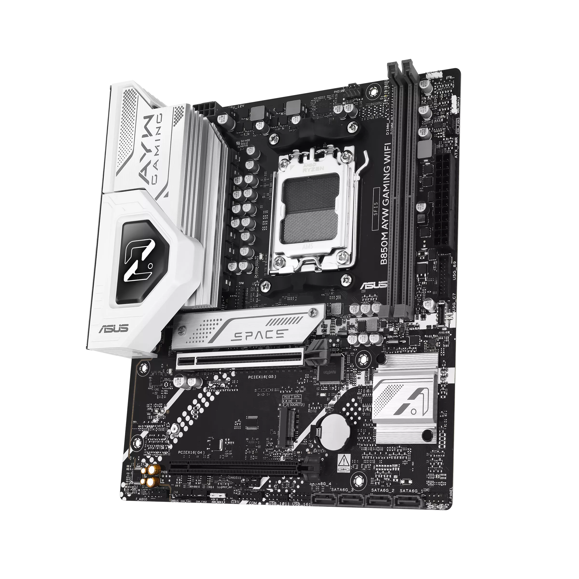 asus ayw b850