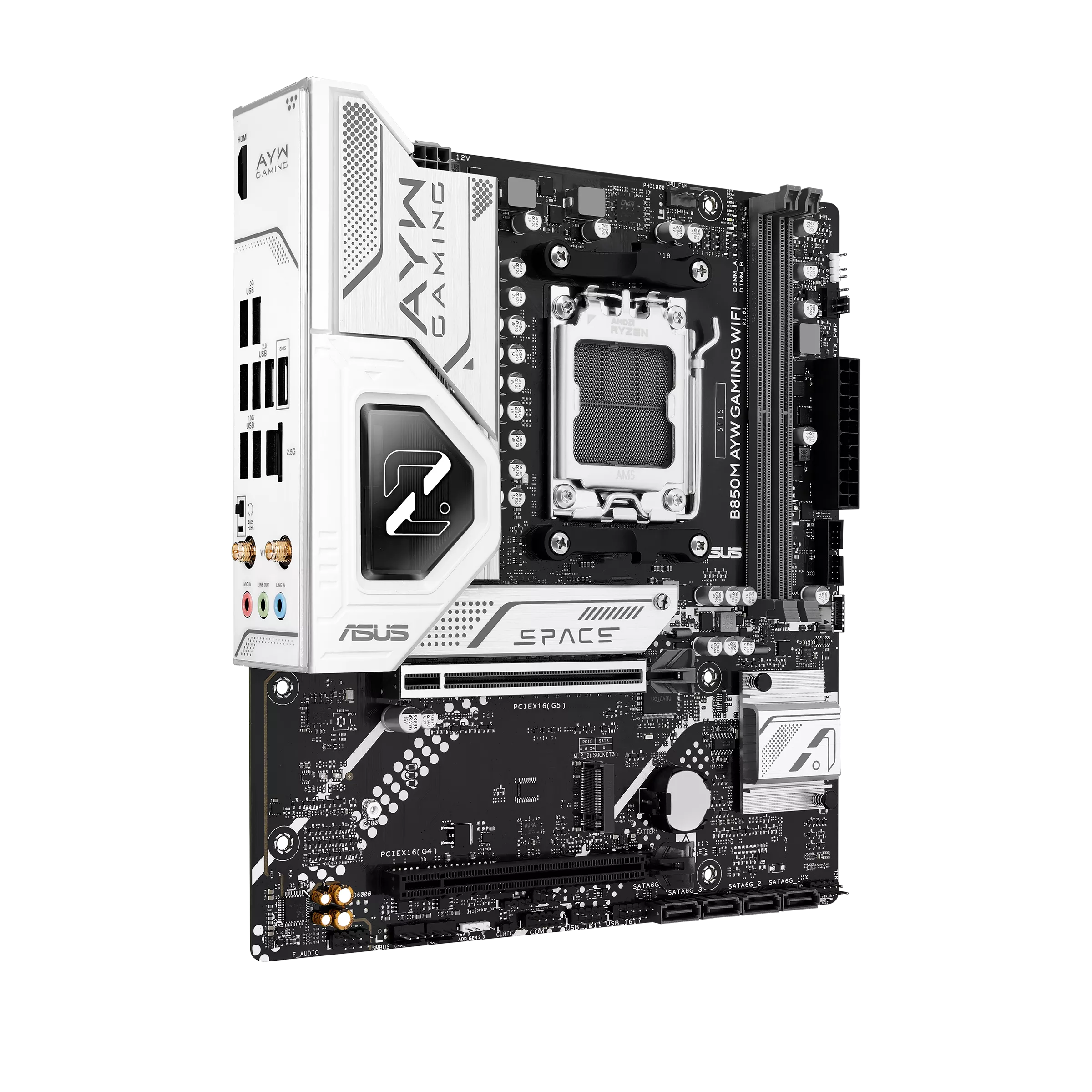 asus ayw b850