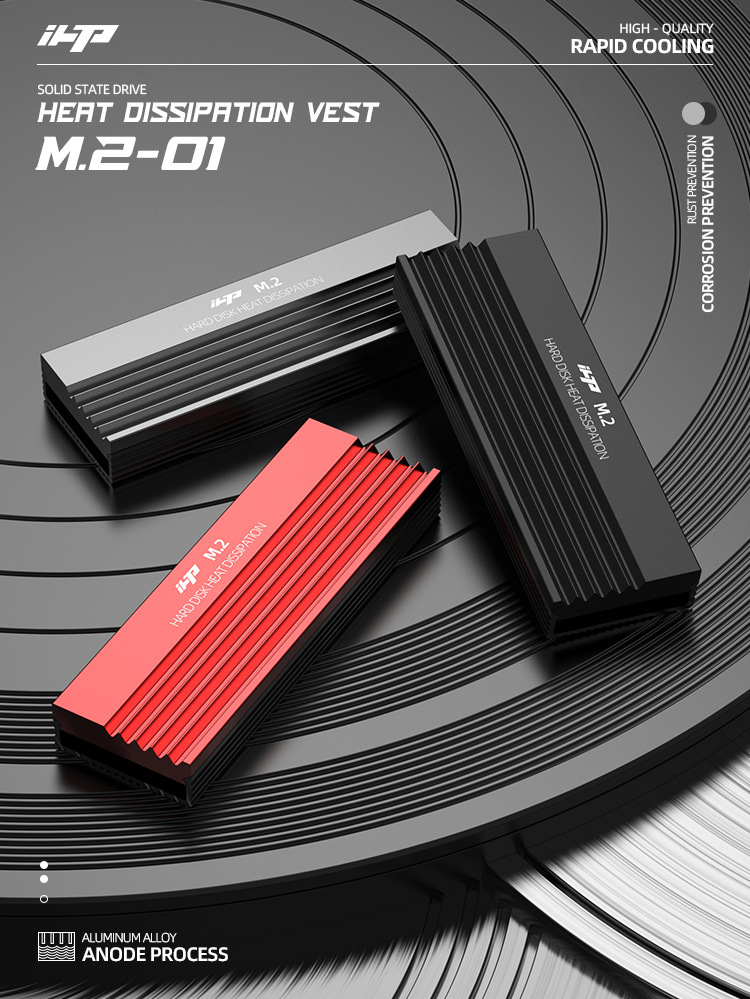 Ihp m.2 ssd heatsink