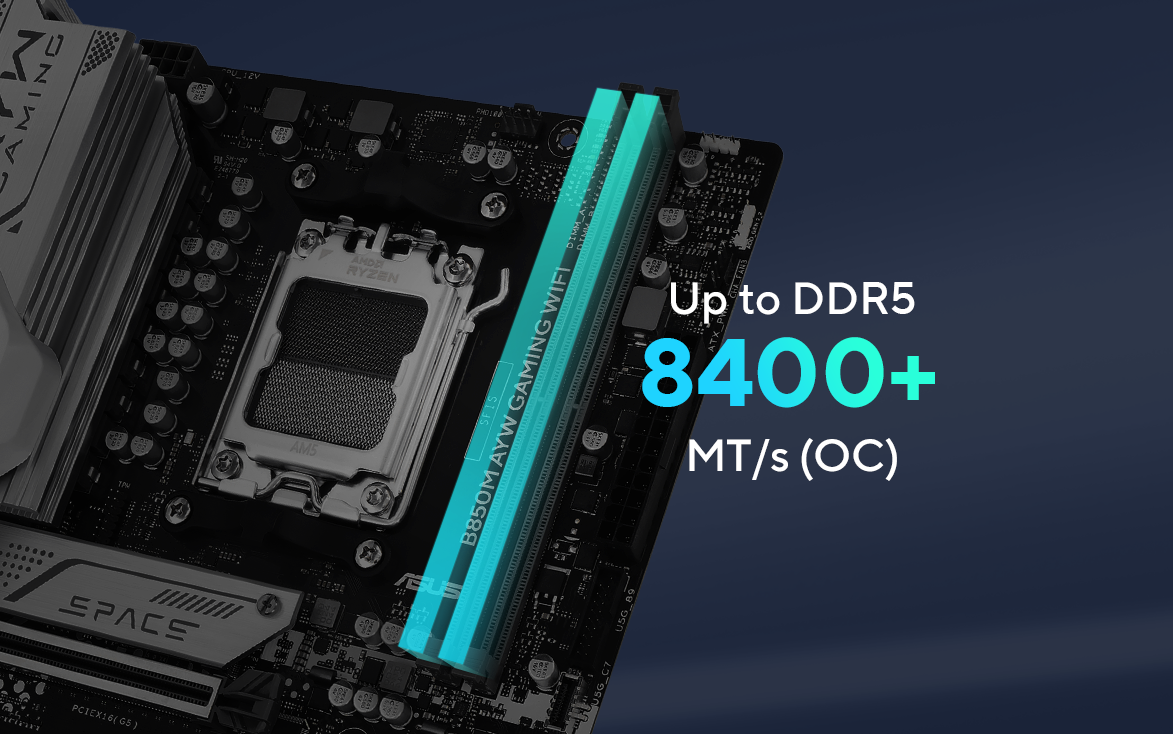 asus ayw b850