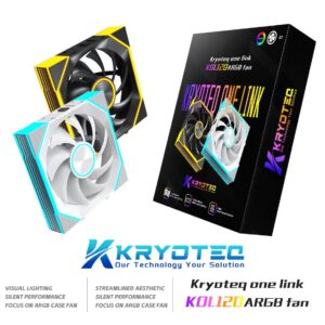 Kroteq one link kol 120 argb fan
