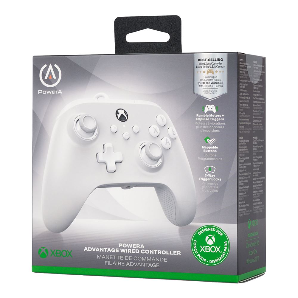 Powera wirled pc xbox controller