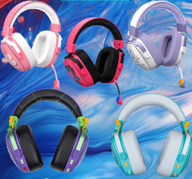 Valkyrie vks1 headphone wireless gaming headset